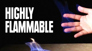 9 Extremely Flammable Household Items [upl. by Xavier343]