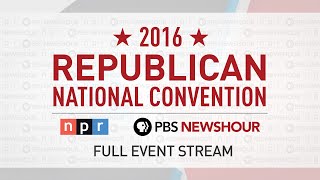 Watch the Full 2016 Republican National Convention  Day 4 [upl. by Mila]