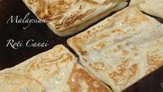 How to make Roti Canai [upl. by Yeslehc]