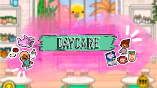 DAYCARE Makeover  Snuggle Cubs Furniture Pack  Home Designer  Toca Life [upl. by Stacie355]