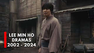 Lee Min Ho  Dramas 2002  2024  Korean Drama  Actor  leeminho [upl. by Cavit]