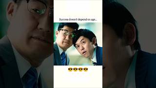 Success doesnt depend on age😎 shortsvideo kdrama kdramalovers asiandrama [upl. by Renick]