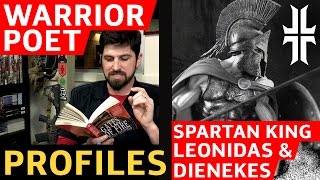 The Spartan King Leonidas and Dienekes [upl. by Allimac]