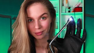 ASMR Shady Doctor Measuring your Face against Your will Personal Attention [upl. by Orman]