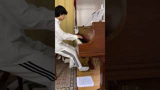 Intermezzo in A major Op 118 No 2 202410032 practice brahms classicalmusic piano [upl. by Arihay]