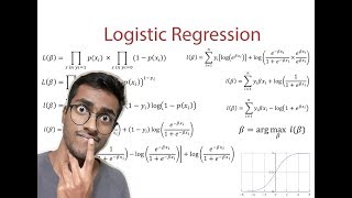 Logistic Regression  THE MATH YOU SHOULD KNOW [upl. by Ecirpac]