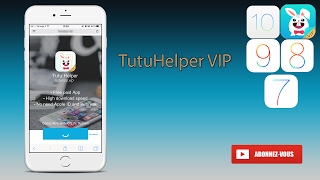 Comment acheter TutuHelper VIP iOS 789 et 1021  iPhone iPod Touch iPad No Jailbreak amp No PC [upl. by Gypsie]