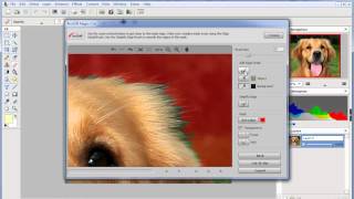 How to extract an object with ArcSoft PhotoStudio [upl. by Emse350]