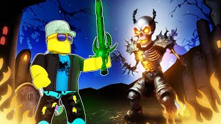 LOGGY UNLOCKED THE MOST POWERFUL SWORD TO DESTROY ROBLOX [upl. by Grannia598]