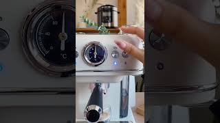 Giselle Retro Series Coffee Machine Tutorial KEA0339LB [upl. by Yrailih495]