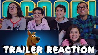 SCOOB  TEASER TRAILER REACTION  MAJELIV 2019 [upl. by Jewett104]