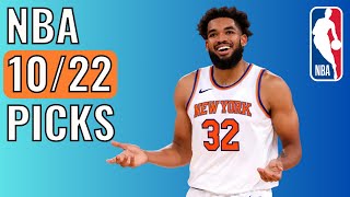 DRAFTKINGS NBA ANALYSIS 1022  DFS PICKS [upl. by Anaul]