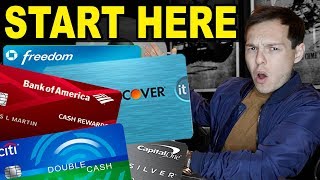 The 5 BEST Credit Cards for Beginners [upl. by Eatton607]