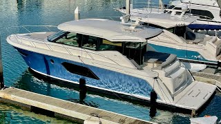 Tiara Yachts 2021 C49 Detailed Walkthrough [upl. by Manfred]