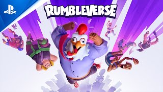 Rumbleverse  Official Announce Trailer  PS5 PS4 [upl. by Seale]