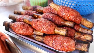 I WOULD Eat 30 OF THESE Melt In Your Mouth NEM NƯỚNG Vietnam STREET FOOD [upl. by Sellig]