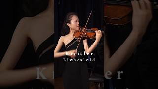 【Liebesleid】Kreisler 【愛の悲しみ】クライスラー violin バイオリン [upl. by Werby]