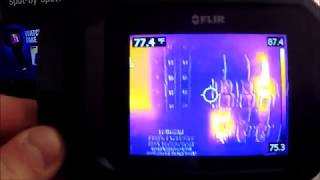 Flir C2 C3 CSeries Infrared Camera Overview and Training with IampE Technologies [upl. by Tamah]