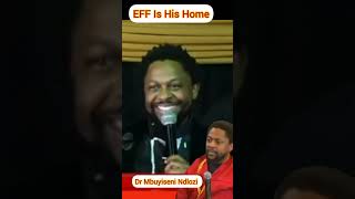 Dr Mbuyiseni Ndlozi EFF Spokesperson Not Joining MK Party By Singing Kusekhaya La [upl. by Enehpets]