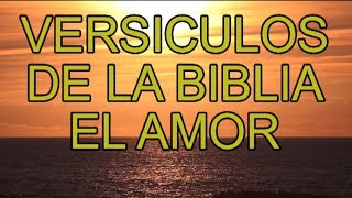 Versículos de la Biblia el amor que aleja al temor versiculos y musica de ARMANDO GAMEZ [upl. by Willtrude]