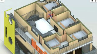 30X40 Duplex house plan  North face vastu  2 cars parking  4 Rooms 1Master BR [upl. by Odama]