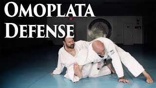 Omoplata Defense [upl. by Audris]