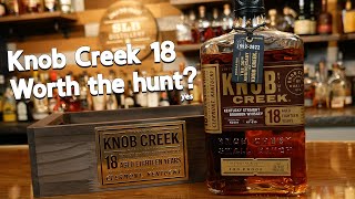 Knob Creek 18 Review Worth the hunt [upl. by Honig]