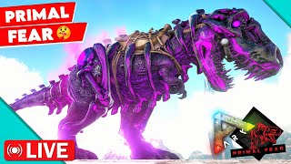 ARK Primal Fear Live New Start  ARK DO OR DIE  ARK Survival Evolved 🔥  Like And Subscribe  Hindi [upl. by Dahij]