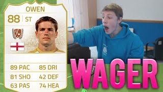 INSANE LEGEND OWEN WAGER  FIFA 14 NEXT GEN [upl. by Sarid]