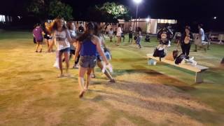 Kahului Hongwanji Mini Bon Dance with the Hawaii Jr YBA Federation [upl. by Adnirol785]