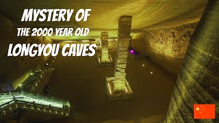 The Mystery Of The 2000 Year Old Longyou Caves 🇨🇳 [upl. by Colleen]