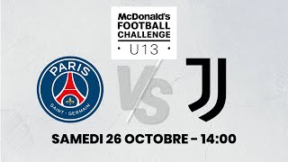 U13 PSG – JUVENTUS samedi 14h00 [upl. by Berti]