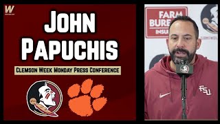 FSU Football  John Papuchis [upl. by Nivel]