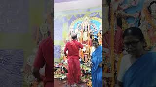 Sondha Aarti viralvideo aarti durgapuja shorts shortvideo trending [upl. by Eissel]