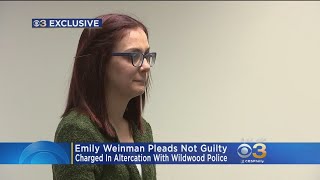 Woman In Controversial Wildwood Arrest Pleads Not Guilty [upl. by Parfitt]