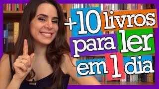 10 LIVROS CLÁSSICOS PARA LER EM 1 DIA [upl. by Goldenberg]