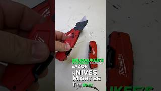 Milwaukee’s Fastback Knives Best on the market tools knife milwaukee [upl. by Ludwog]