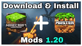 How To Download amp Install Mods In Minecraft PE 120 [upl. by Portwin701]