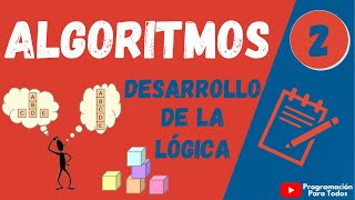 2 Desarrollo de la Lógica  Introducción a los Algoritmos [upl. by Cullan]