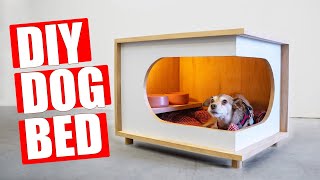 How To build a Dog Bed  DIY dog bed  How To Make a Dog Bed  Easy DIY bunkbed [upl. by Ahseei]