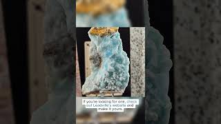 Hemimorphite Specimen Leadville CO jewelry crystaltherapy serenitysoulstones [upl. by Padgett611]