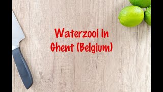 How to cook  Waterzooi in Ghent Belgium [upl. by Meagan]