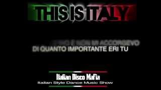 Su di Noi  Lyrics Video  Cover of PUPO By IDM  Italian Disco Mafia [upl. by Felita]