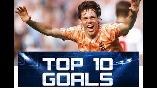 Marco Van Basten Goals  Top Moments [upl. by Seilenna968]