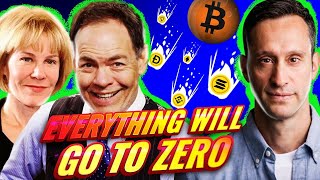 Bitcoin Will Skyrocket Everything Else Will Go To Zero  Max Keiser amp Stacy Herbert [upl. by Akimik]