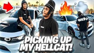 I WRAPPED MY HELLCAT [upl. by Ruford]