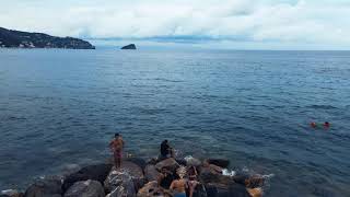 Spiaggia Spotorno Liguria [upl. by Carder]