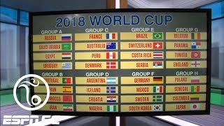 Picking the sleepers and flops at the 2018 World Cup in Russia  ESPN FC [upl. by Just]