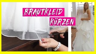 SOHS BRAUTKLEID ANPROBE bei HAUS DER BRAUT  sooohhalt [upl. by Sanez373]