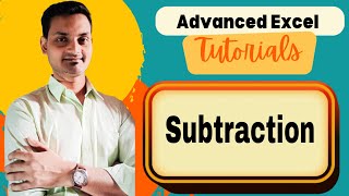 Subtraction Hindi  English [upl. by Devad]